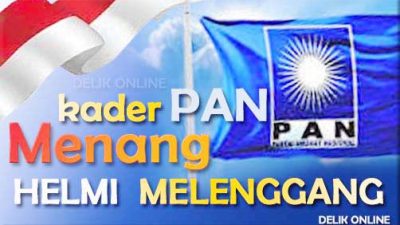 Caleg PAN Unggul Raih Simpati Rakyat Bengkulu, Helmi Hasan Melenggang