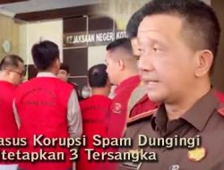 Kasus Korupsi Spam Dungingi Ditetapkan 3 Tersangka, Kejari Kota Gorontalo