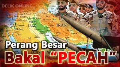 Perang Besar Kawasan Timur Tengah Bakal “PECAH” , Iran Aktifkan Sistem Rudal