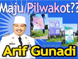 Jelang Pilwakot, Ratusan Baliho Arif Gunadi Beredar di Jalanan Kota Bengkulu
