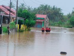 Waspada Hujan Deras, Kota Bengkulu Terjadi Banjir Susulan
